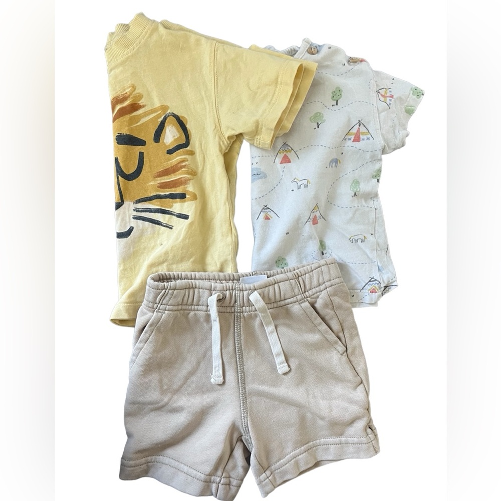 Zara summer boy bundle